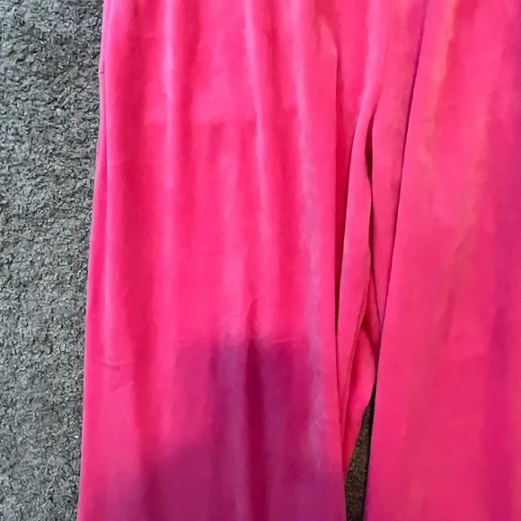 PLAYBOY Hot Pink Wide-Leg Lounge Pants | Y2K | Size XL - Picture 6 of 14